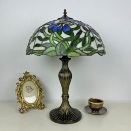 Bordslampa i Tiffany-Stil...