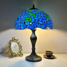 Bordslampa i Tiffany-Stil...