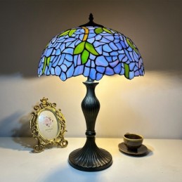 Bordslampa i Tiffany-Stil...