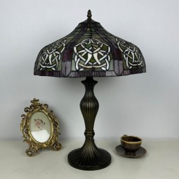 Bordslampa i Tiffany-Stil...