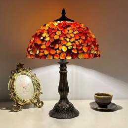 Bordslampa i Tiffany-Stil...