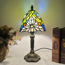 Bordslampa i Tiffany-Stil...