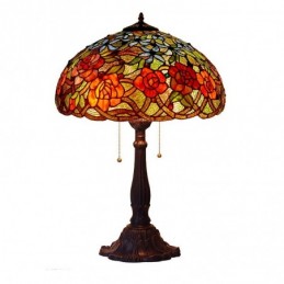 Bordslampa i Tiffany-Stil...