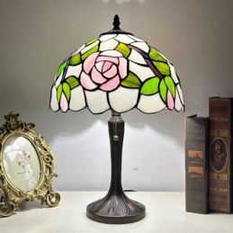 Bordslampa i Tiffany-Stil...