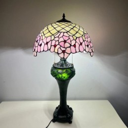 Bordslampa i Tiffany-Stil...