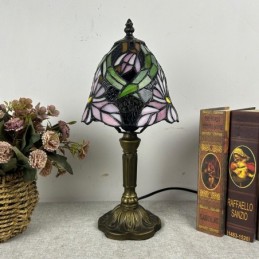 Bordslampa i Tiffany-Stil...