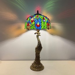 Bordslampa i Tiffany-Stil...