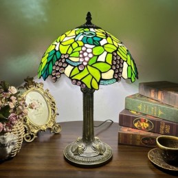Bordslampa i Tiffany-Stil...