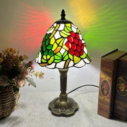 Bordslampa i Tiffany-Stil...