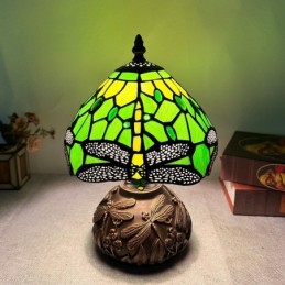Bordslampa i Tiffany-Stil...