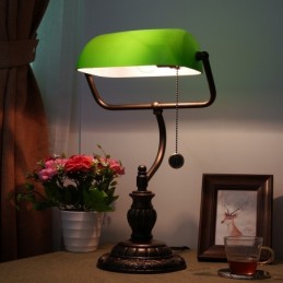 Bordslampa i Tiffany-Stil...