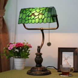 Bordslampa i Tiffany-Stil...