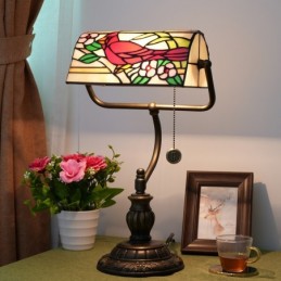 Bordslampa i Tiffany-Stil...