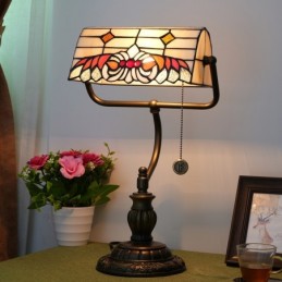 Bordslampa i Tiffany-Stil...