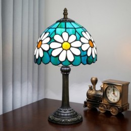 Bordslampa i Tiffany-Stil...