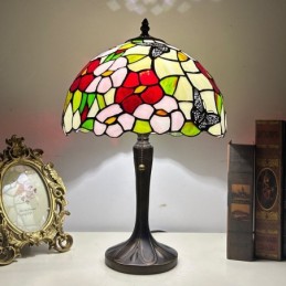 Bordslampa i Tiffany-Stil...