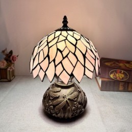 Bordslampa i Tiffany-Stil...