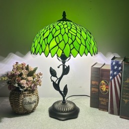 Bordslampa i Tiffany-Stil...