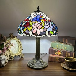 Bordslampa i Tiffany-Stil...