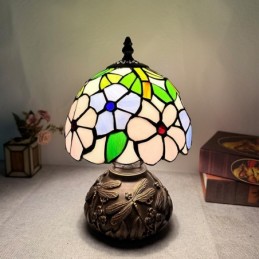 Bordslampa i Tiffany-Stil...