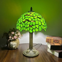 Bordslampa i Tiffany-Stil...