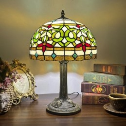 Bordslampa i Tiffany-Stil...
