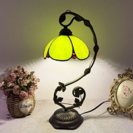 Bordslampa i Tiffany-Stil...