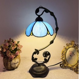 Bordslampa i Tiffany-Stil...