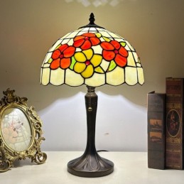 Bordslampa i Tiffany-Stil...