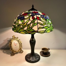 Bordslampa i Tiffany-Stil...