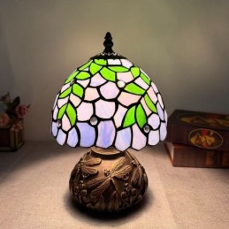 Bordslampa i Tiffany-Stil...