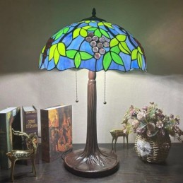 Bordslampa i Tiffany-Stil...