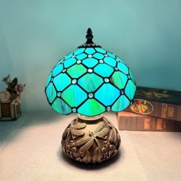 Bordslampa i Tiffany-Stil...