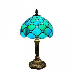 Bordslampa i Tiffany-Stil...