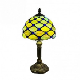 Bordslampa i Tiffany-Stil...