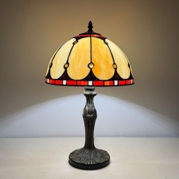 Bordslampa i Tiffany-Stil...