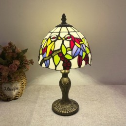 Bordslampa i Tiffany-Stil...