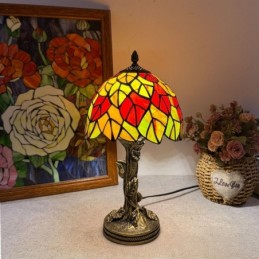 Bordslampa i Tiffany-Stil...