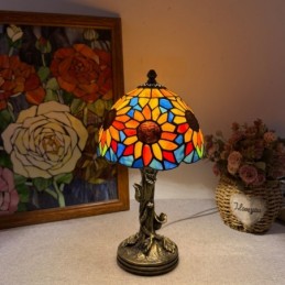 Bordslampa i Tiffany-Stil...