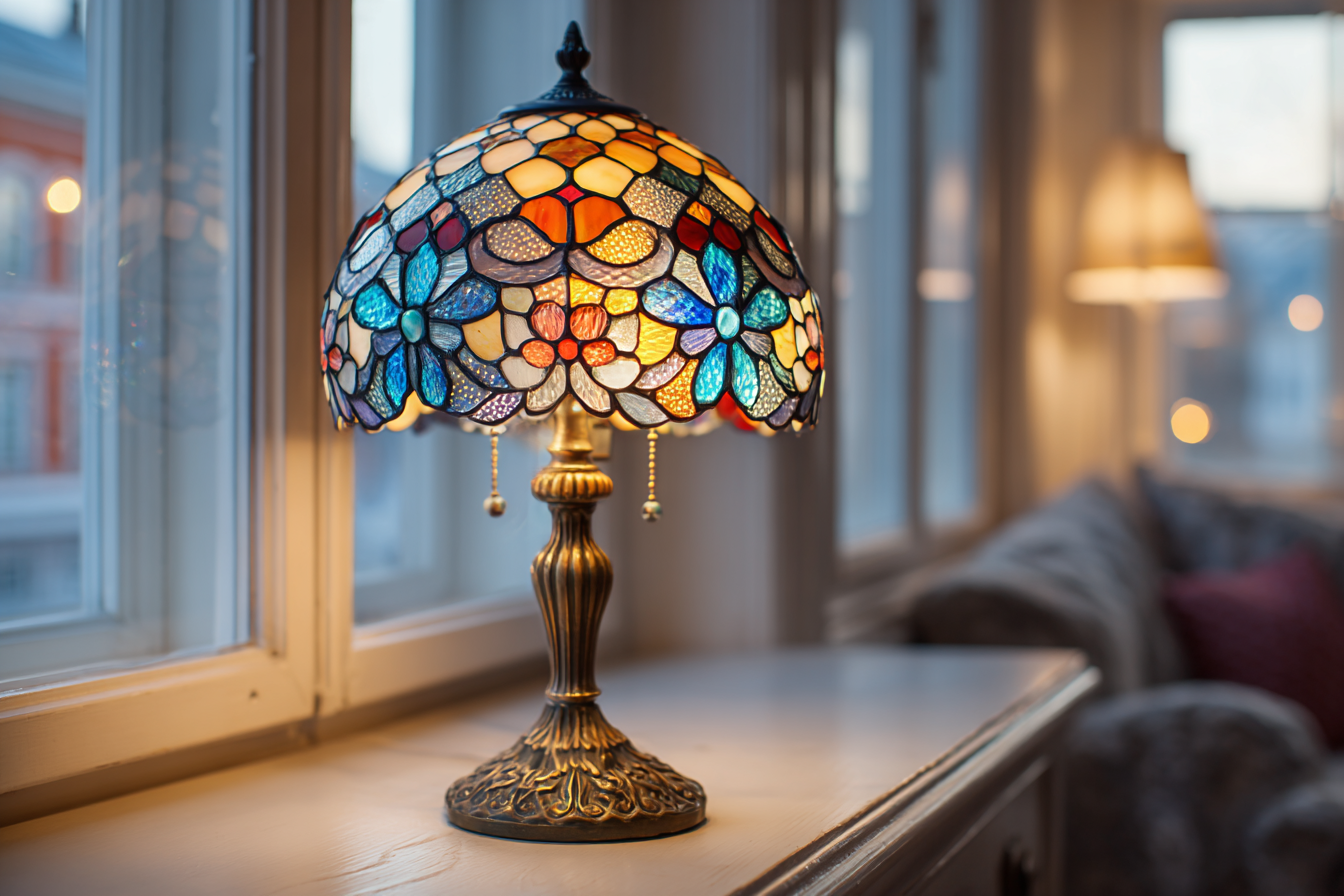 Tiffany-lampor som bröllopspresenter: Varför de är den perfekta gåvan